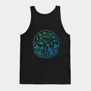 Take Me To The Ocean Tank Top